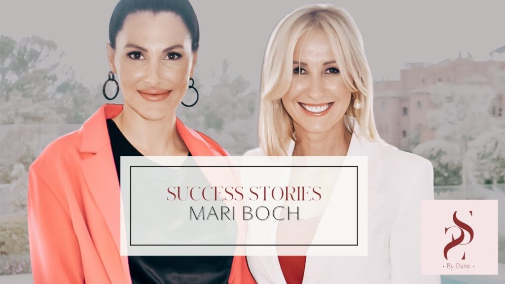 Mari Boch video interview about her success - SSbyDana
