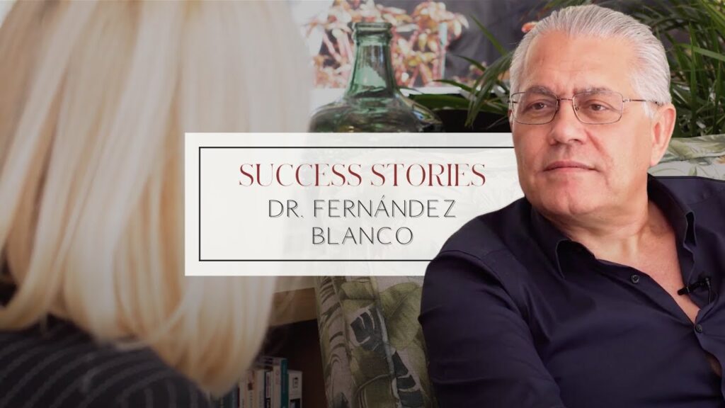 Dr. Fernández Blanco tells his success story - SSbyDana