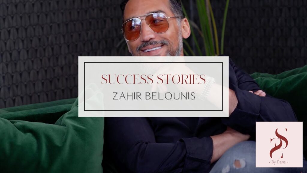 Zahir Belounis video interview of his success stories - SSbyDana