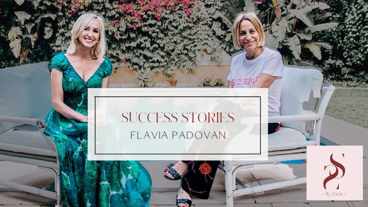 Interview with Flavia Padovan in garden by SSbyDana