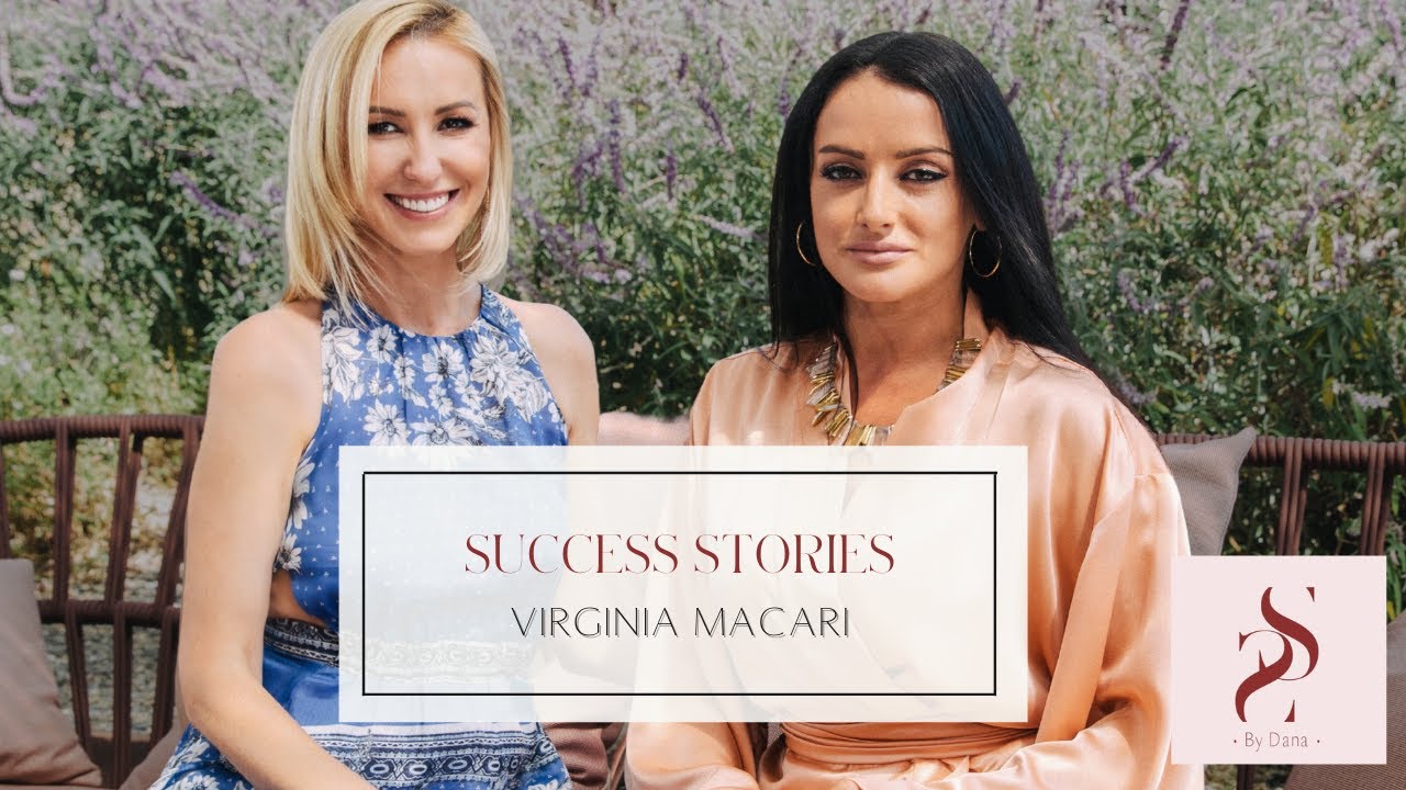 Interview with Virginia Macari in garden by SSbyDana