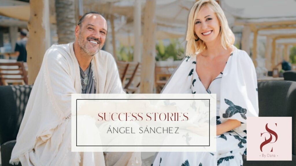 Historias inspiradoras de exito de Dj Ángel Sánchez por SSbyDana