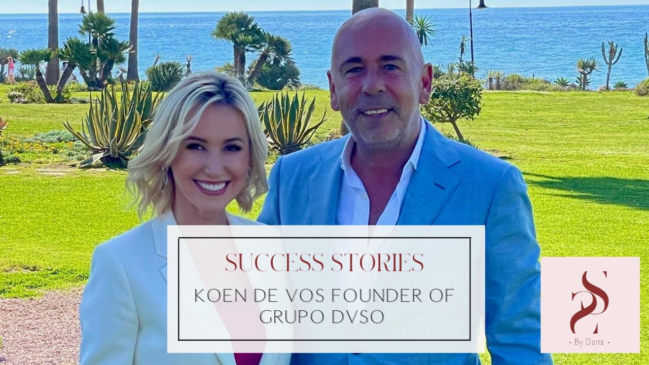 Entrevista con Koen de Vos de Grupo DVSO por Dana de SSbyDana.