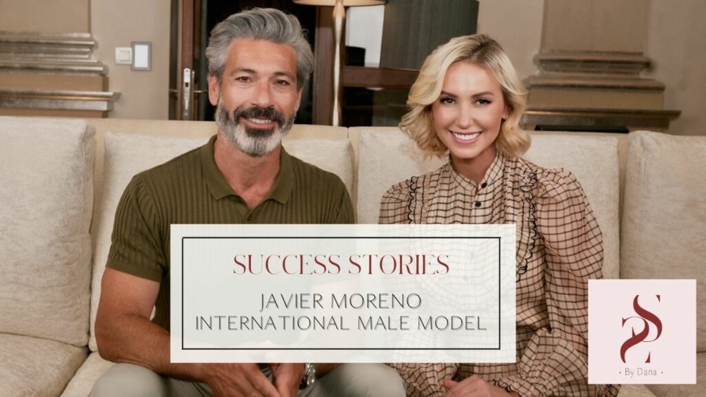 Success interview with Javier Moreno, an international model by SSbyDana