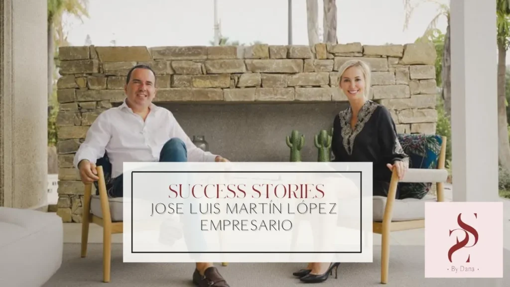 Success interview with Jose Luis Martín Lopez, entrepreneur - SSbyDana